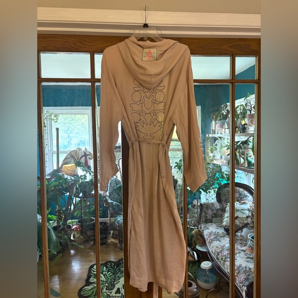 FP movement x Everlast - Free People satin boxing robe - size small - Picture 5 of 7